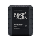 Front of the Benchmark Alkalinity Test Kit case
