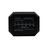 Alkalinity dKH quick-read scale on the Benchmark test kit case