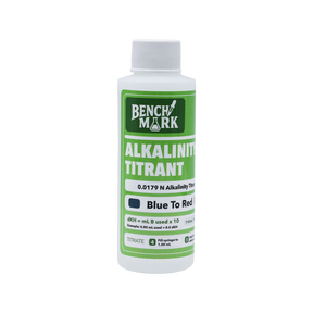 Benchmark Alkalinity Titrant 118 mL bottle