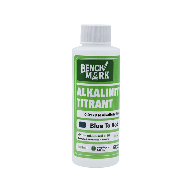 Benchmark Alkalinity Titrant 118 mL bottle