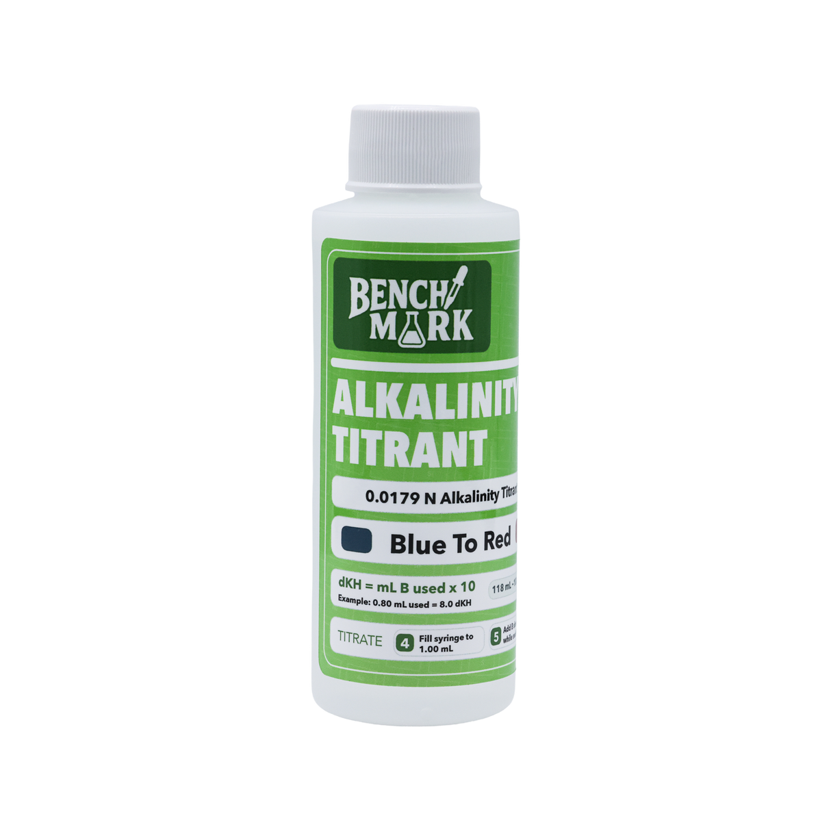 Benchmark Alkalinity Titrant 118 mL bottle