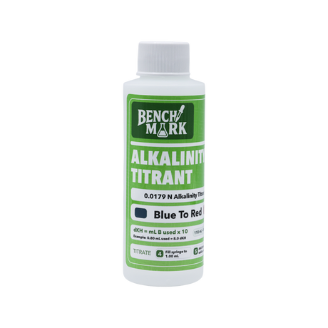 Benchmark Alkalinity Titrant 118 mL bottle