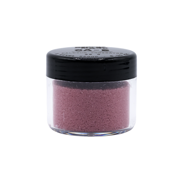 Benchmark Calcium Indicator powder jar, front view