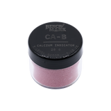Benchmark Calcium Indicator powder jar, top label
