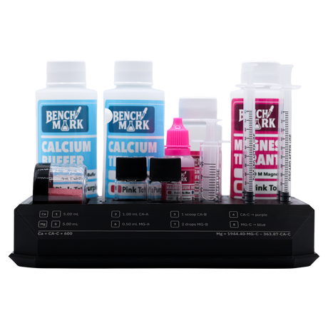 Open Benchmark Calcium and Magnesium Test Kit