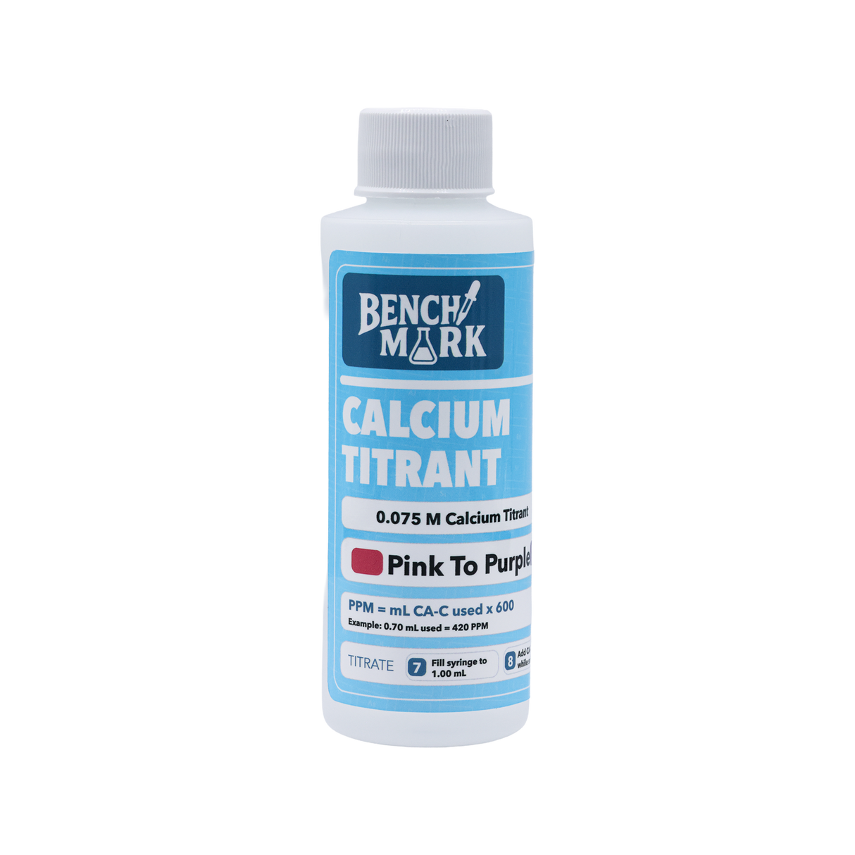 Benchmark Calcium Titrant 118 mL bottle