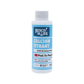 Benchmark Calcium Titrant 118 mL bottle