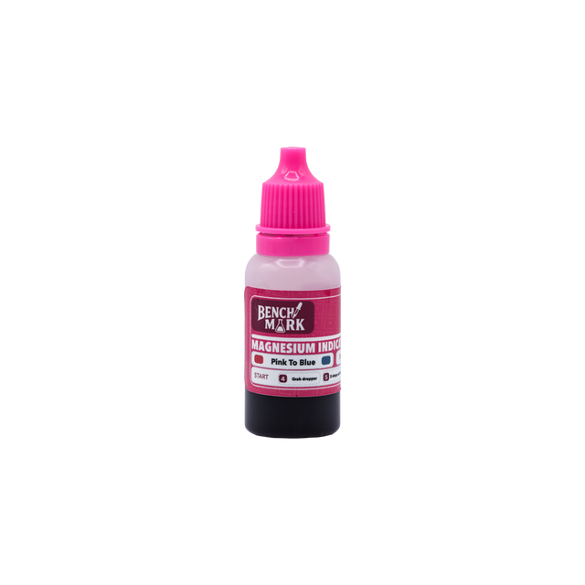 Benchmark Magnesium Indicator reagent bottle