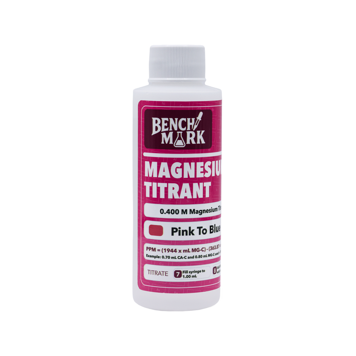 Benchmark Magnesium Titrant 118 mL bottle