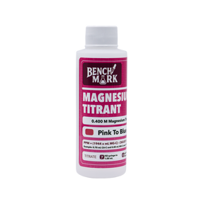 Benchmark Magnesium Titrant 118 mL bottle