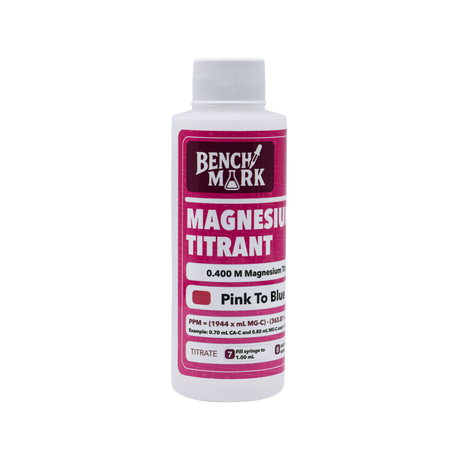 Benchmark Magnesium Titrant 118 mL bottle
