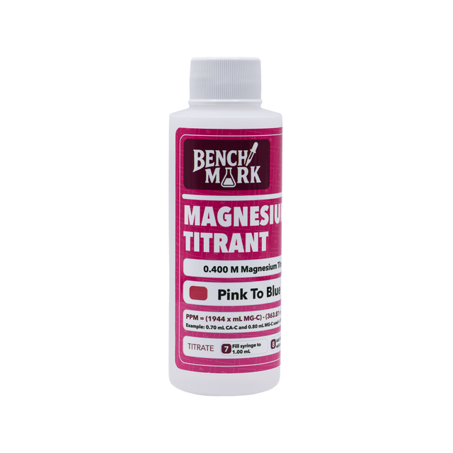 Benchmark Magnesium Titrant 118 mL bottle