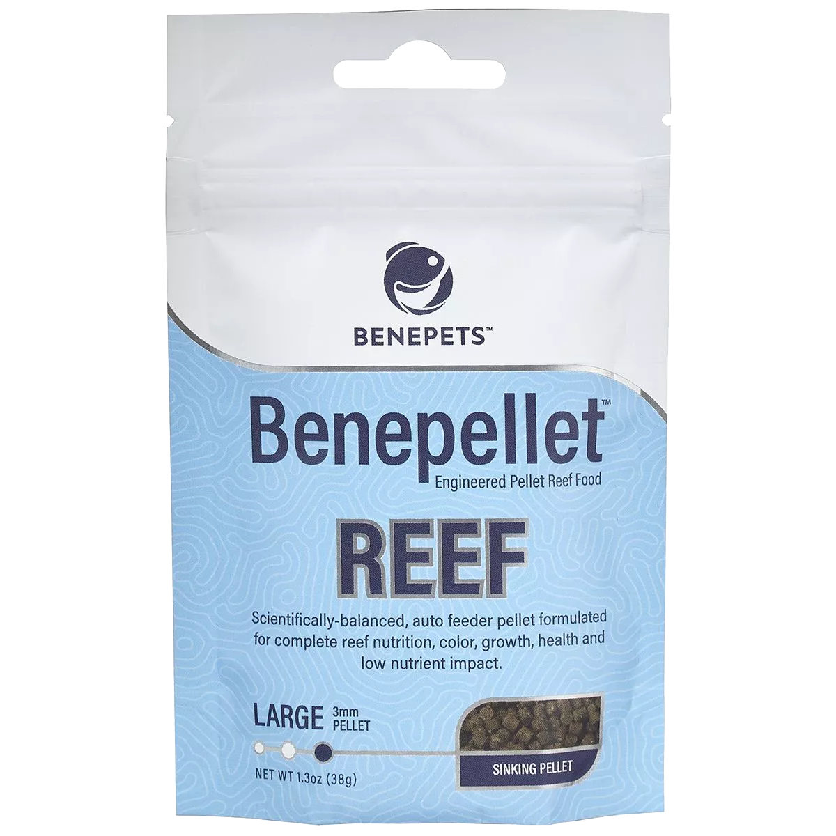 Benepellet - Reef Pellet