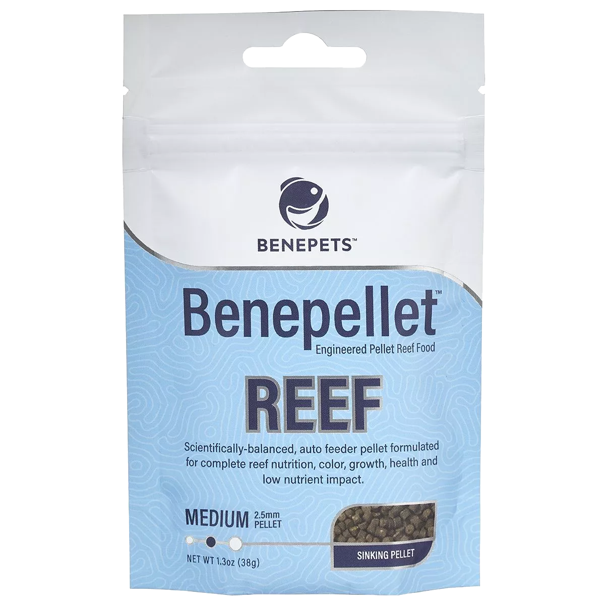 Benepellet - Reef Pellet