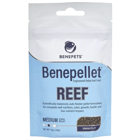 Benepellet - Reef Pellet