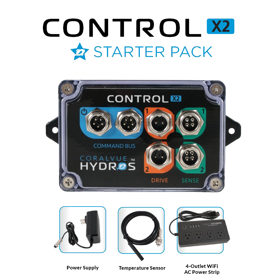 Hydros Control X2 Starter Pack