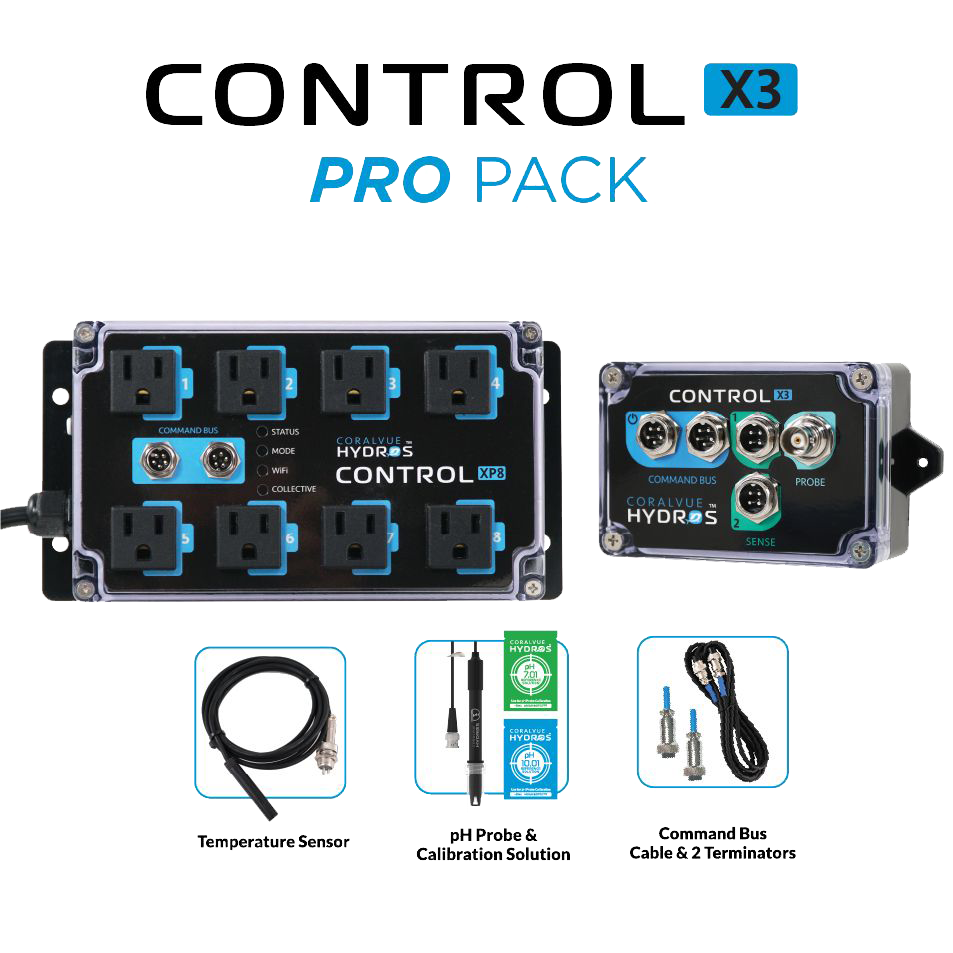 Hydros Control X3 / XP8 PRO Pack