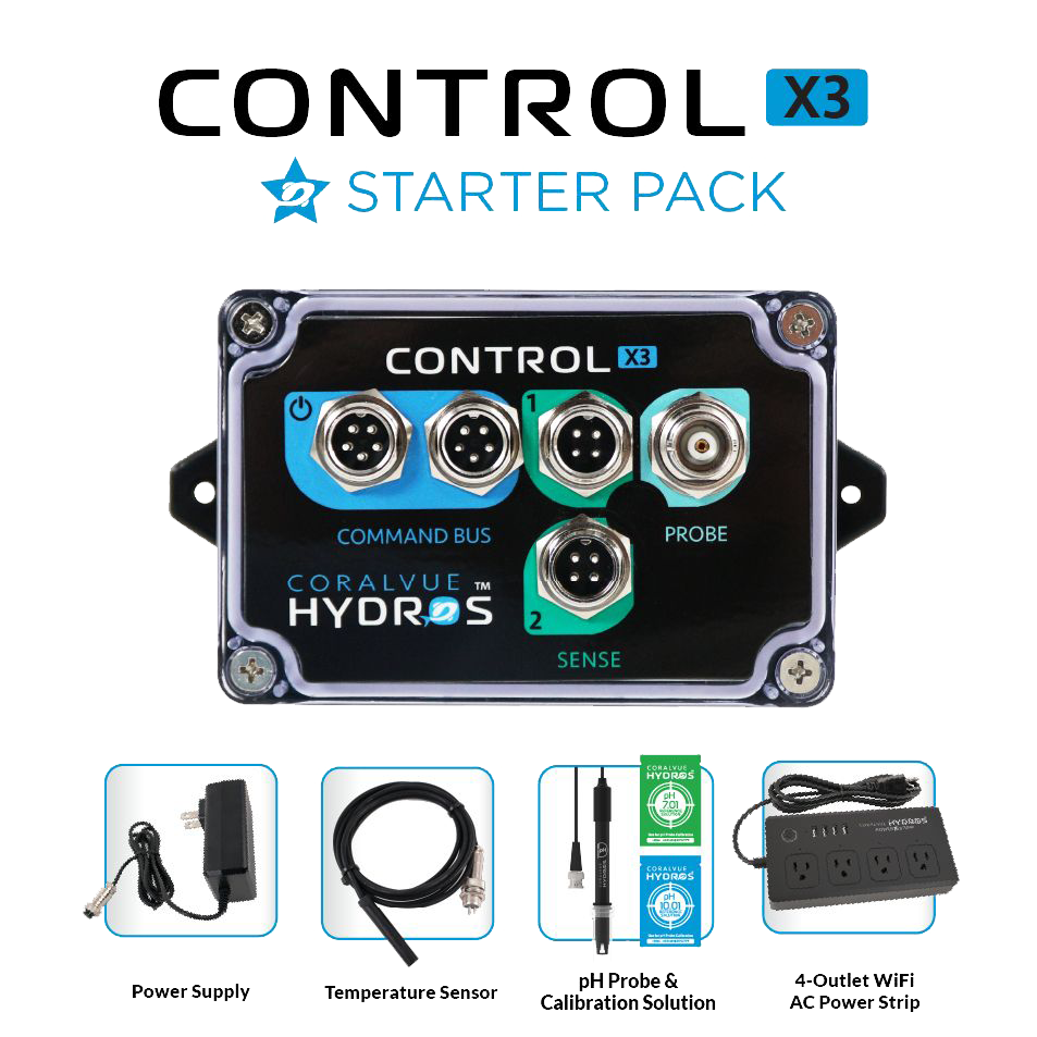 Hydros Control X3 Starter Pack