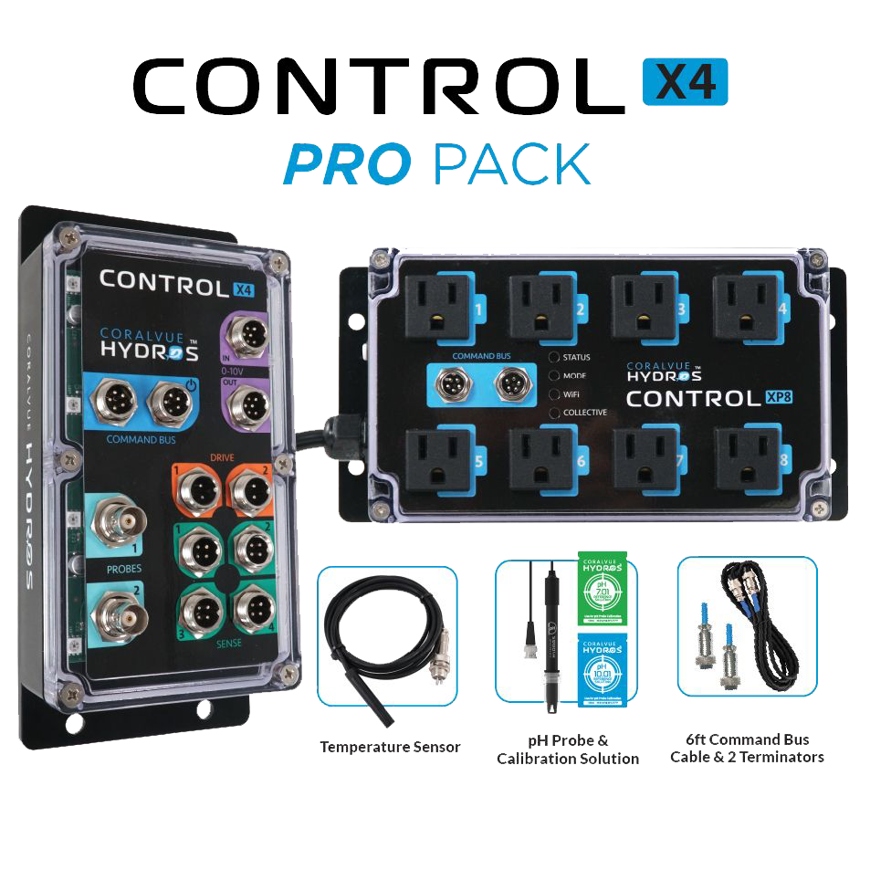 Hydros Control X4 / XP8 PRO Pack