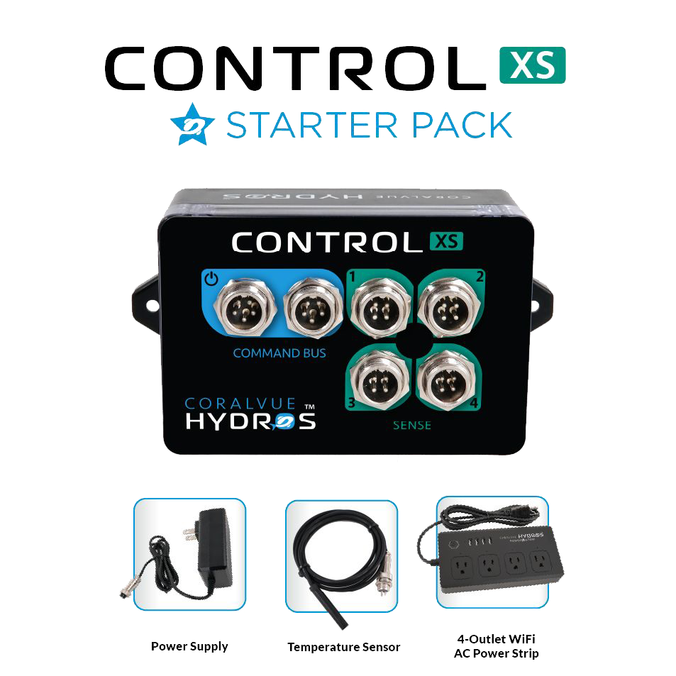 Hydros Control XS Starter Pack