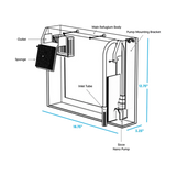 HOB-R Hang-On-Back Refugium