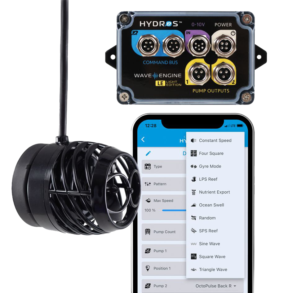 Octo Pulse 2 Flow Pump With WaveEngine LE Controller