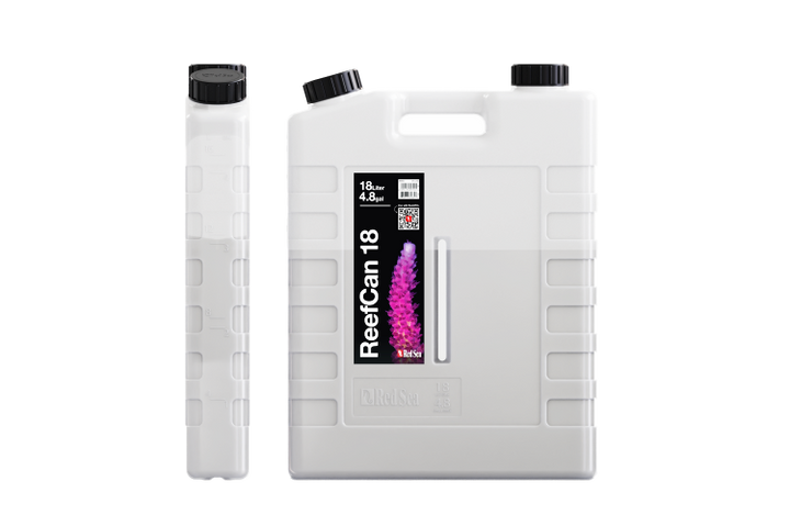 Red Sea ReefCan 18L — Manufacturer reservoir image. The ATO pump and controller are sold separately.