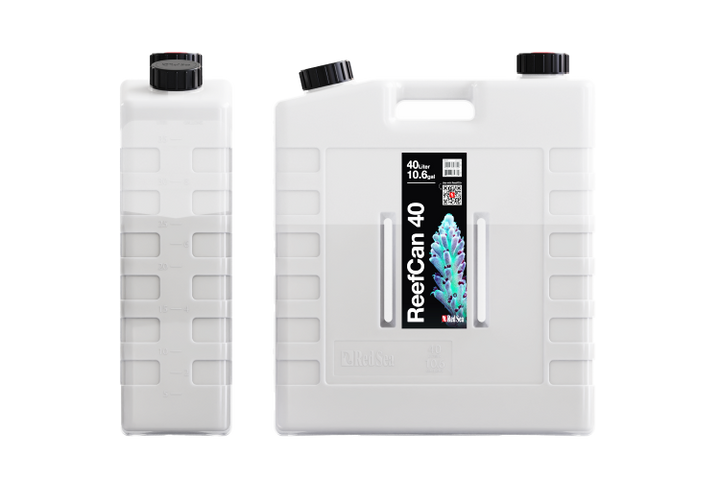 Red Sea ReefCan 40L — Manufacturer reservoir image. The ATO pump and controller are sold separately.