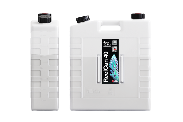 Red Sea ReefCan 40L — Manufacturer reservoir image. The ATO pump and controller are sold separately.