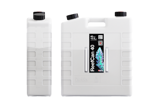 Red Sea ReefCan 40L — Manufacturer reservoir image. The ATO pump and controller are sold separately.