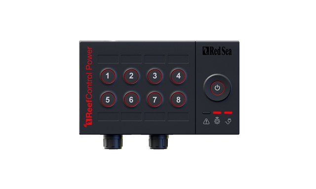 Red Sea ReefControl Power — Control Panel 8 — Manufacturer product illustration. See the included components and compatibility below.