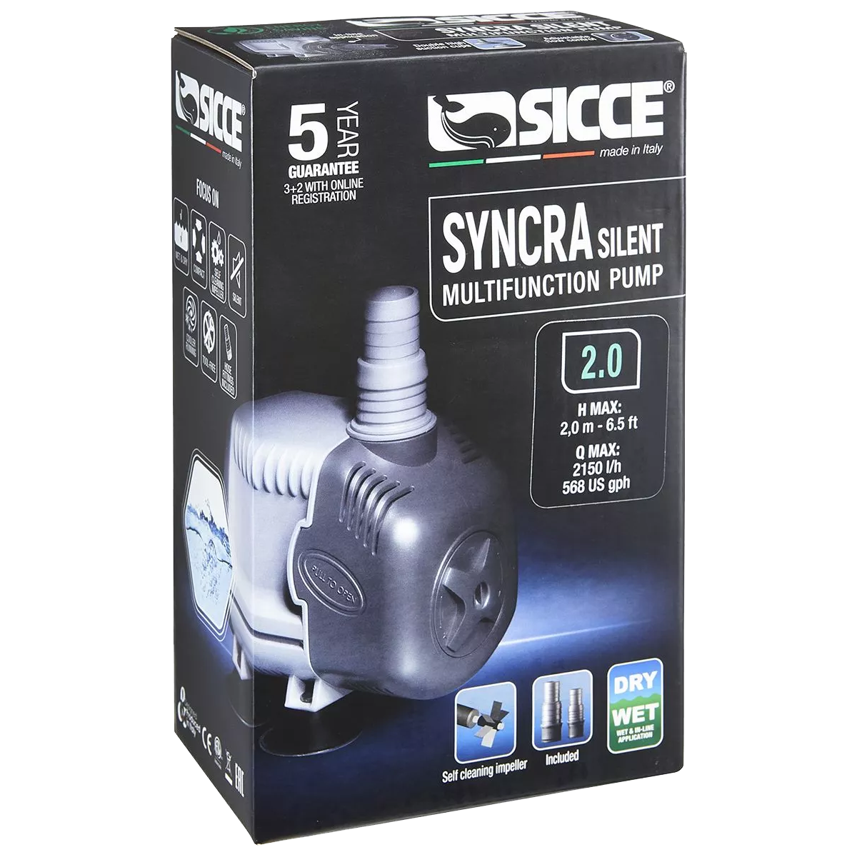 Syncra Silent 2.0 Pump