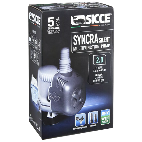 Syncra Silent 2.0 Pump