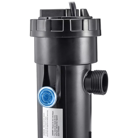Submersible UV-C Clarifier