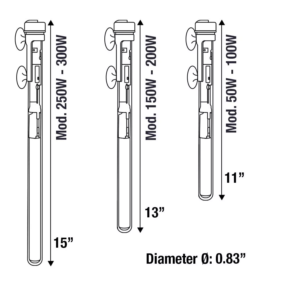 Scuba Preset Aquarium Heater