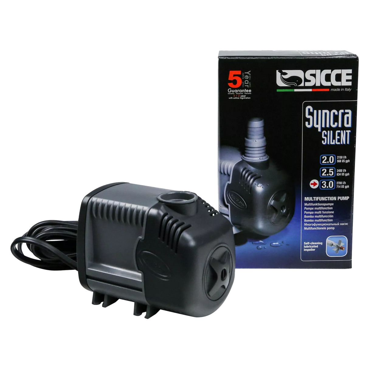 Syncra Silent 3.0 Pump