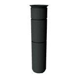 Stratiform Modular Filter Cup 2.75 inch family transparent complete stack with top, 2 inch, 4 inch, and 6 inch sections