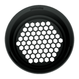 Stratiform Modular Filter Cup transparent honeycomb floor detail render