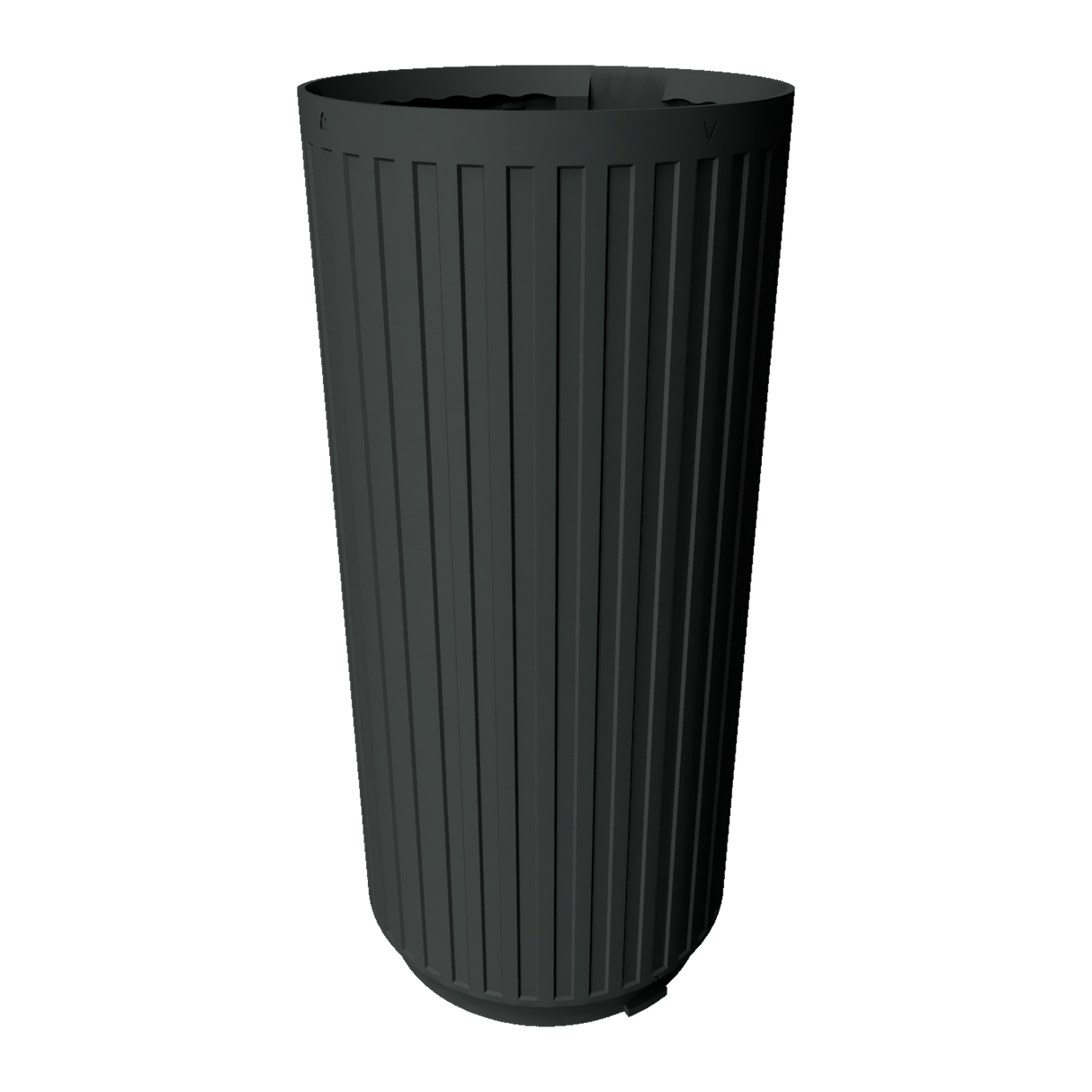 Stratiform Modular Filter Cup 2.75 inch 6 inch cup transparent product render
