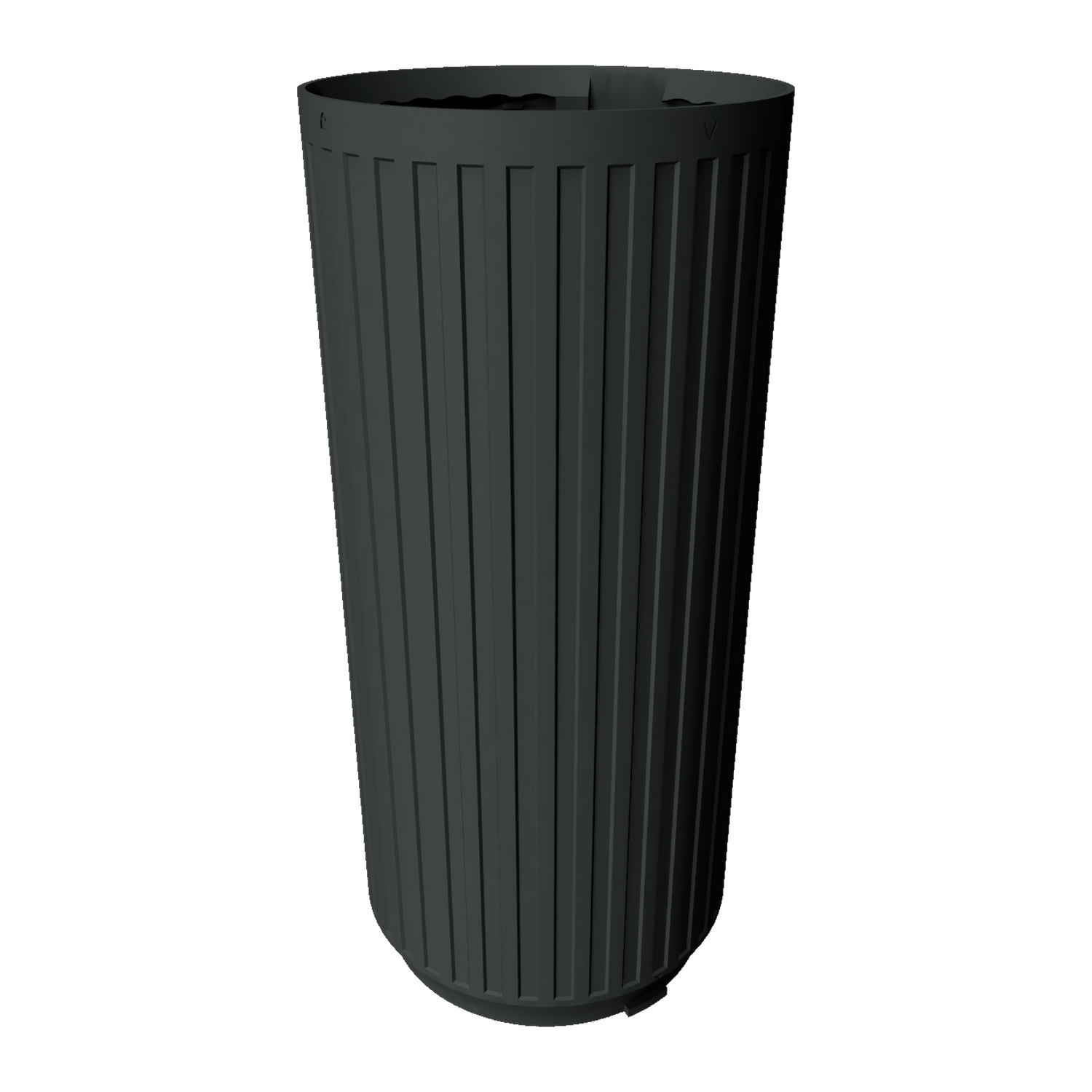 Stratiform Modular Filter Cup 2.75 inch 6 inch cup transparent product render