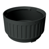 Stratiform Modular Filter Cup 4 inch 2 inch cup transparent product render