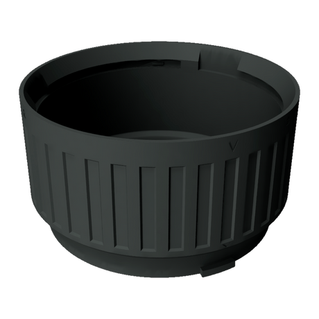 Stratiform Modular Filter Cup 4 inch 2 inch cup transparent product render