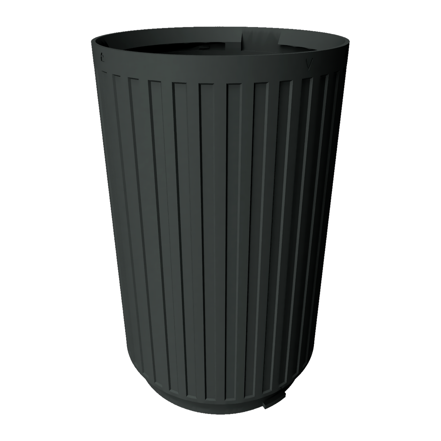 Stratiform Modular Filter Cup 4 inch 6 inch cup transparent product render