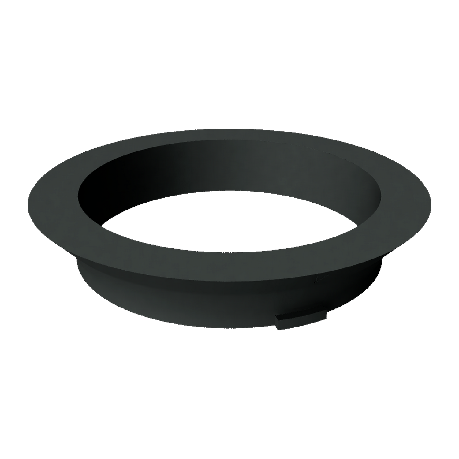 Stratiform Modular Filter Cup 4 inch top section transparent product render