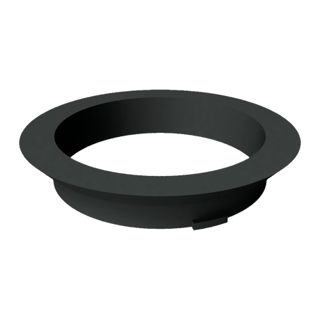 Stratiform Modular Filter Cup 4 inch top section transparent product render