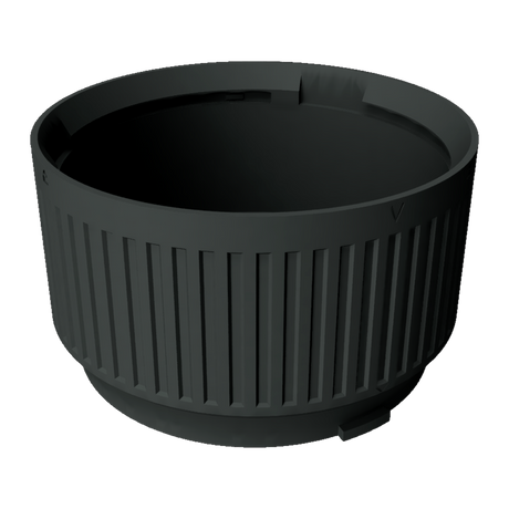 Stratiform Modular Filter Cup 7 inch 4 inch cup transparent product render