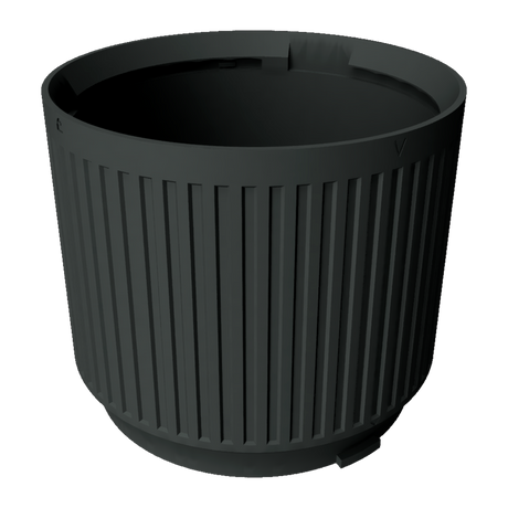Stratiform Modular Filter Cup 7 inch 6 inch cup transparent product render