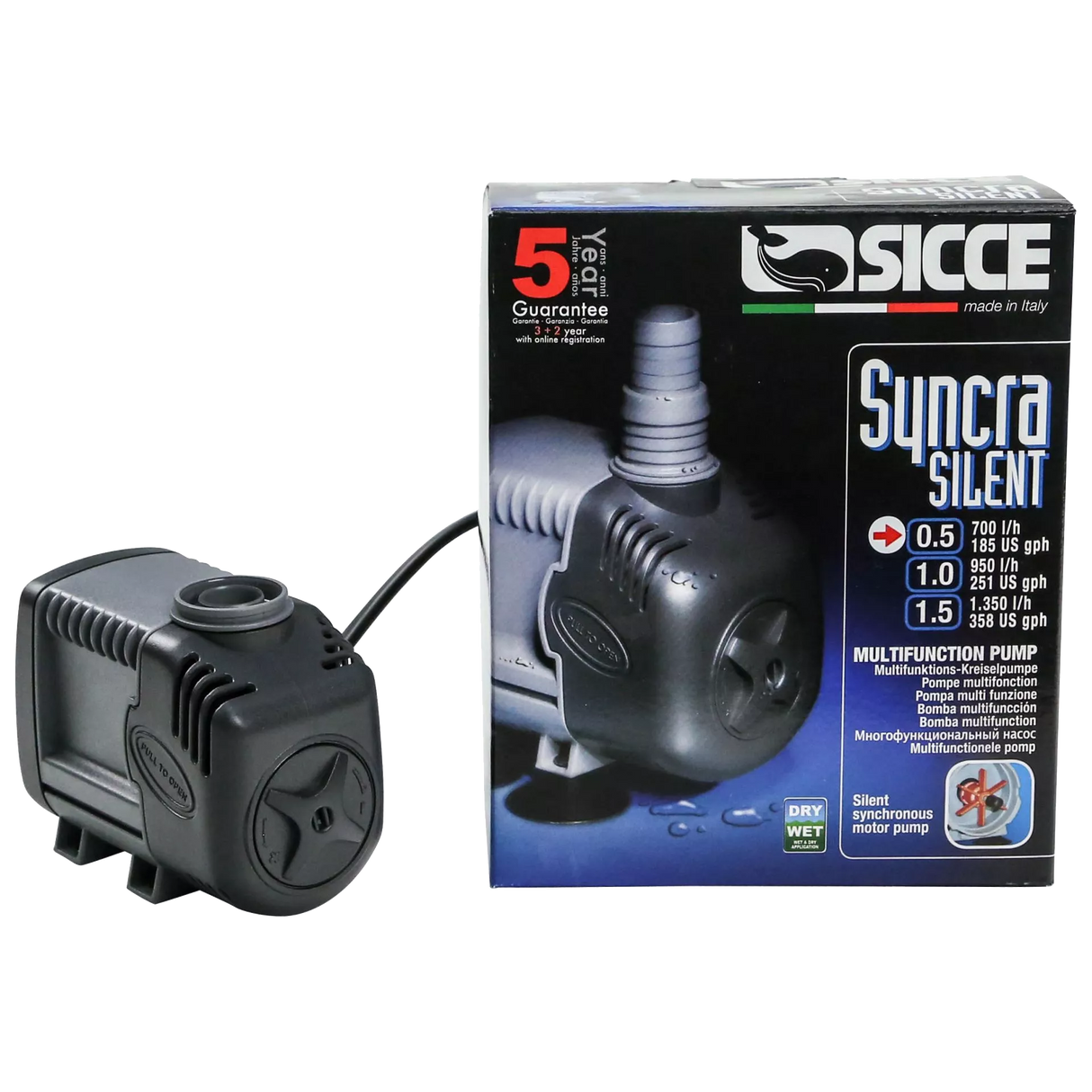 Syncra Silent 0.5 Pump