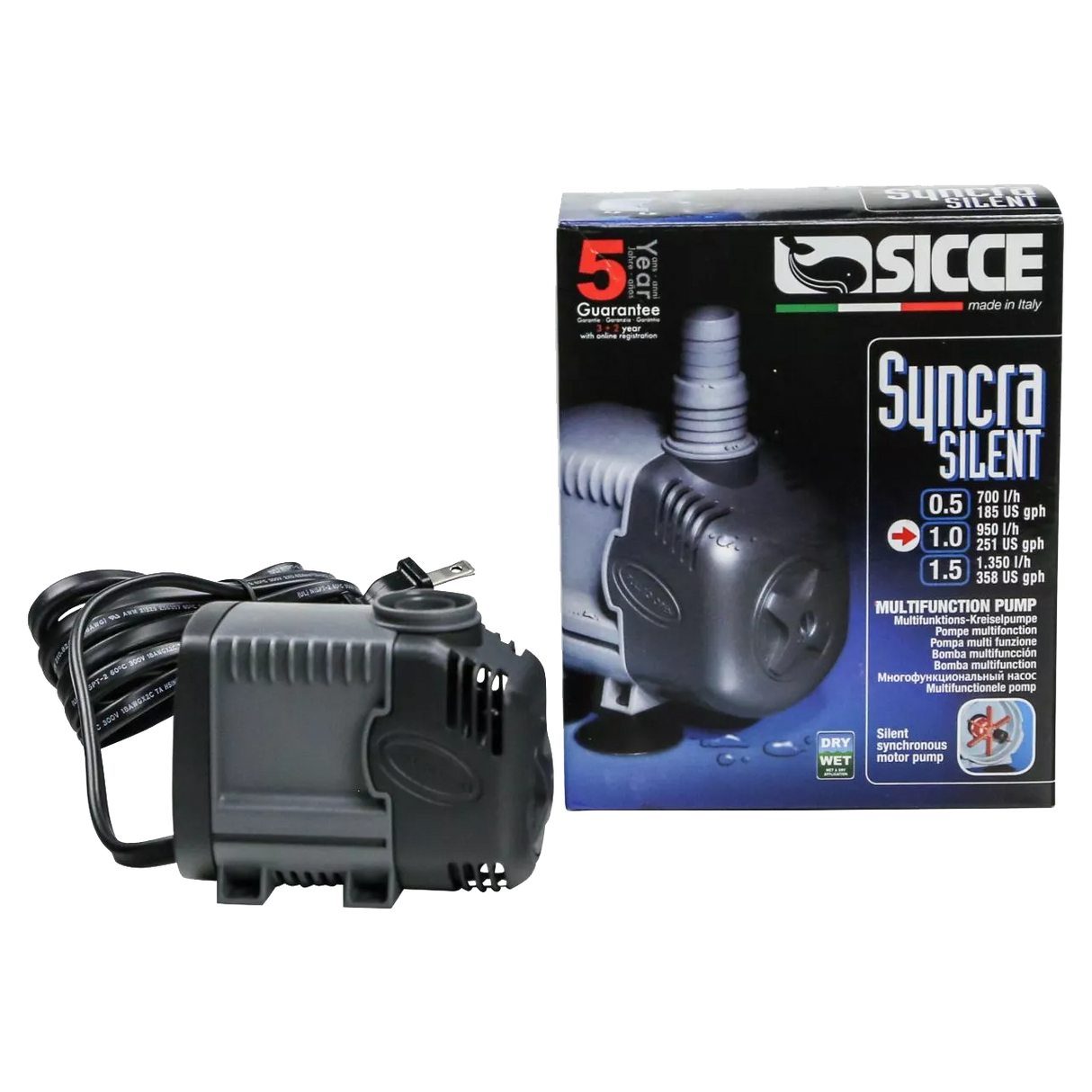 Syncra Silent 1.0 Pump