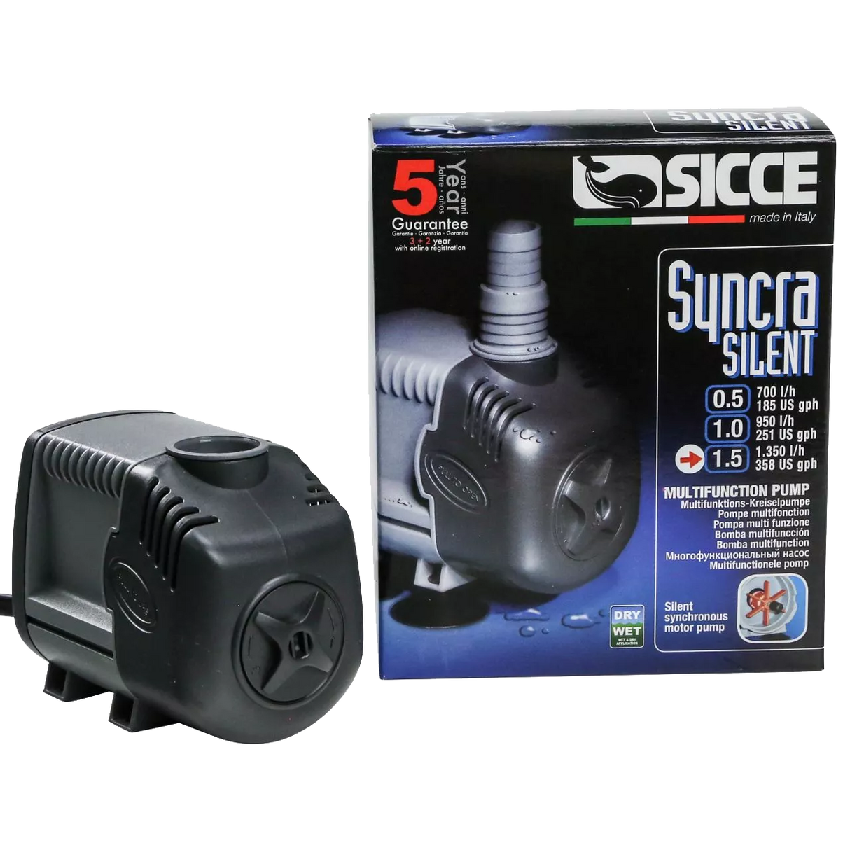 Syncra Silent 1.5 Pump